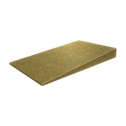 Уклонообразующий элемент из каменной ваты Rockwool Добор Оптима 0.6*1 м/40 мм