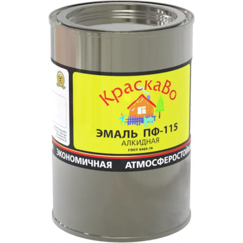 Эмаль КраскаВо ПФ 115 1.9 кг светло бежевая