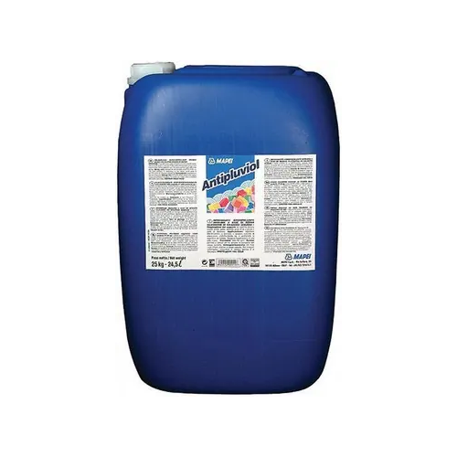 Пропитка водоотталкивающая Mapei Antipluviol 25 кг