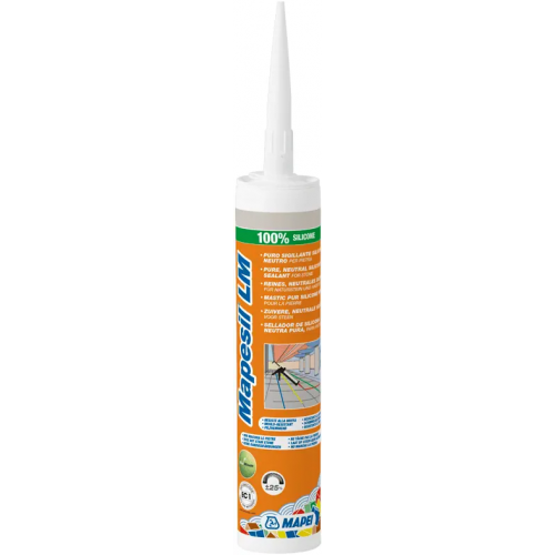 Герметик силиконовый Mapei Mapesil LM 310 мл бежевый