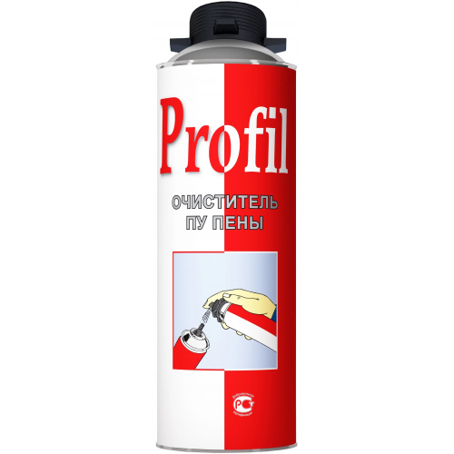 Очиститель полиуретановой ПУ монтажной пены Soudal Profil 400 мл