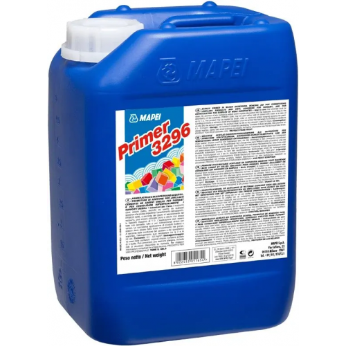 Акриловая грунтовка в водной дисперсии Mapei Primer 3296 10 кг