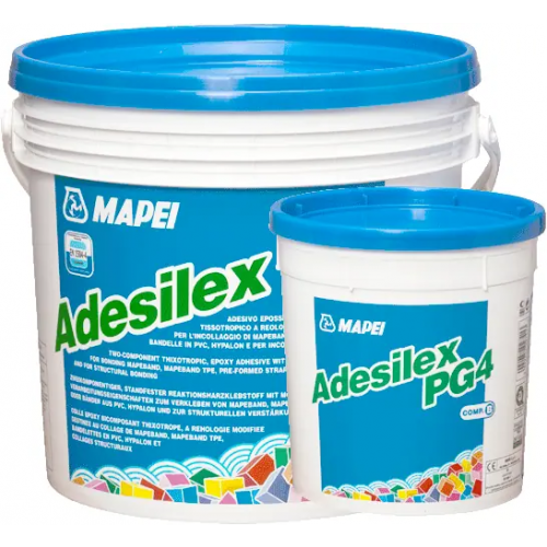 Двухкомпонентный тиксотропный эпоксидный клей Mapei Adesilex PG4 2 комп тиксотропный эпоксидный клей 22.5 кг