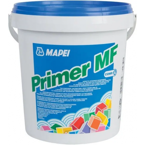 Двухкомпонентная эпоксидная грунтовка Mapei Primer MF 3 кг