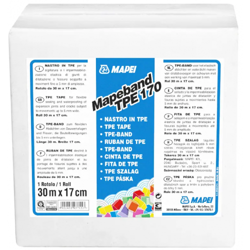 Термопластичная эластомерная лента Mapei Mapeband TPE 170*30 м