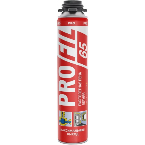 Монтажная пена Soudal Profil 65 820 мл летняя