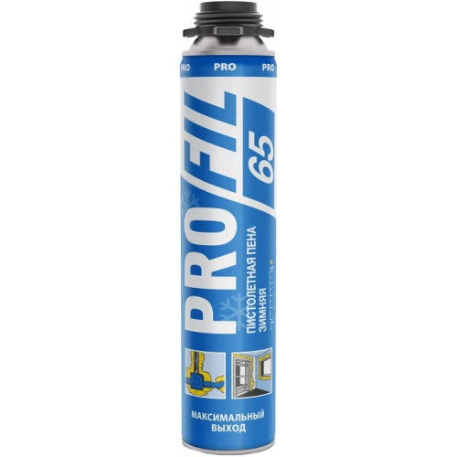 Монтажная пена Soudal Profil 65 820 мл зимняя