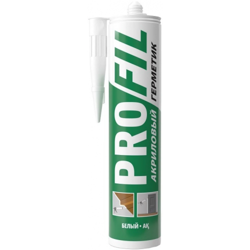 Акриловый герметик Soudal Profil Acryl 270 мл