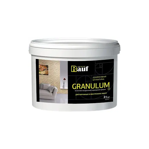 Декоративная штукатурка Rauf Dekor Granulum 25 кг M575