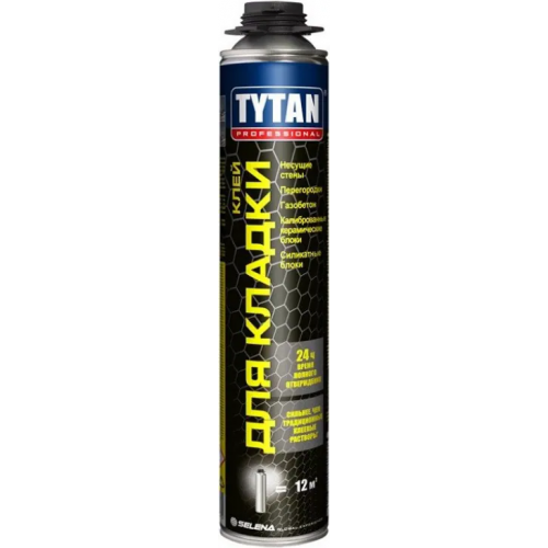 Пено клей для кладки Титан Professional 870 мл