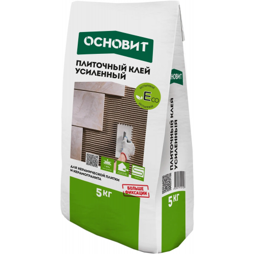 Плиточный клей беспылевой Основит Мастпликс Eco AC 12 Ld 5 кг