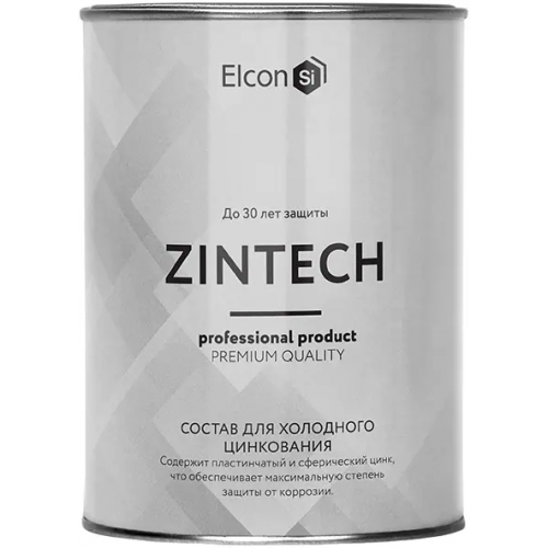 Состав для холодного цинкования Elcon Zintech 1 кг