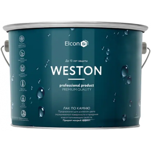 Лак по камню Elcon Weston 9 л