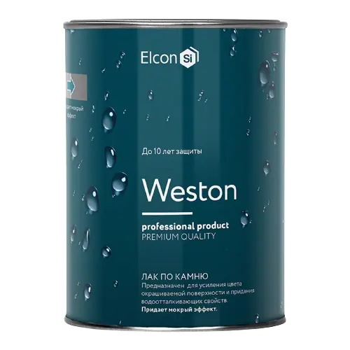 Лак по камню Elcon Weston 900 мл
