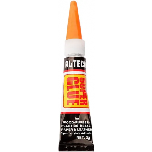 Клей супер гель Alteco Super Glue 3 г