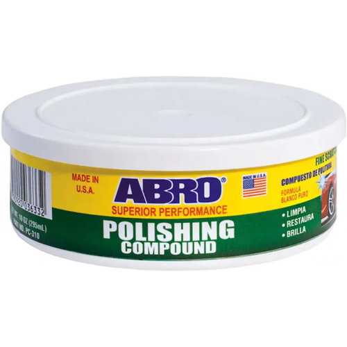 Автополироль кузова финишный Abro Superior Performance Polishing Compound 295 мл