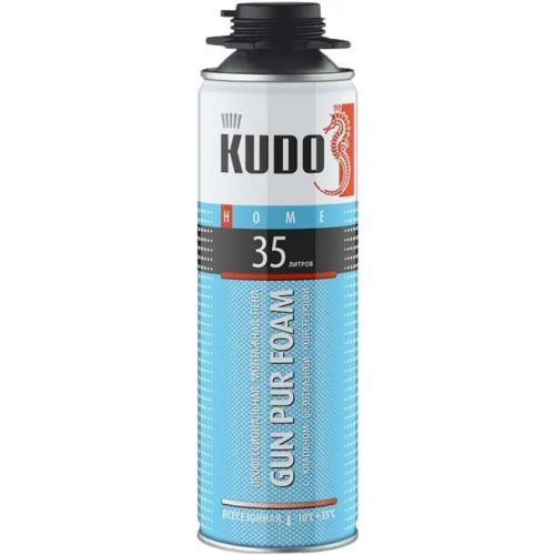 Профессиональная монтажная пена Kudo Home Gun Pur Foam 35 650 мл