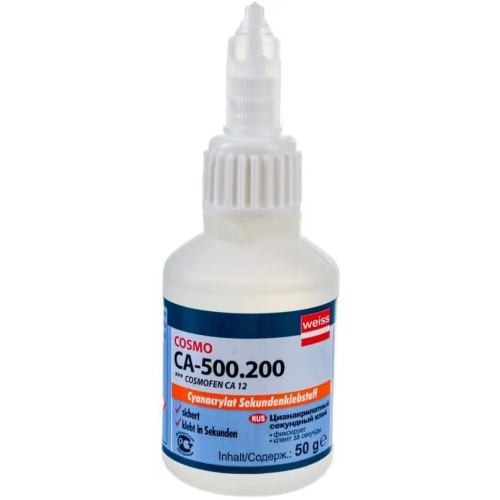 Клей секундный Cosmo fen CA 12 CA 500.200 50 г