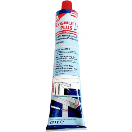 Клей для ПВХ Cosmo fen Plus S HV SL 660.210 200 г
