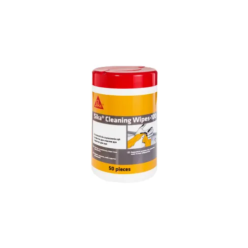Салфетки очищающие Sika Cleaning Wipes 100 50 салфеток