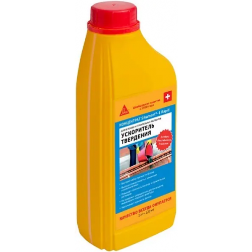 Ускоритель твердения для бетонов и строительных растворов Sika ment 1 Rapid 1 л