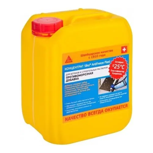Противоморозная добавка Sika Antifreeze Plast 5 л