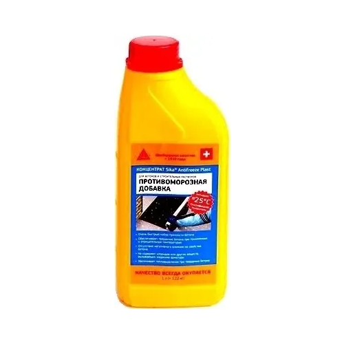 Противоморозная добавка Sika Antifreeze Plast 1 л