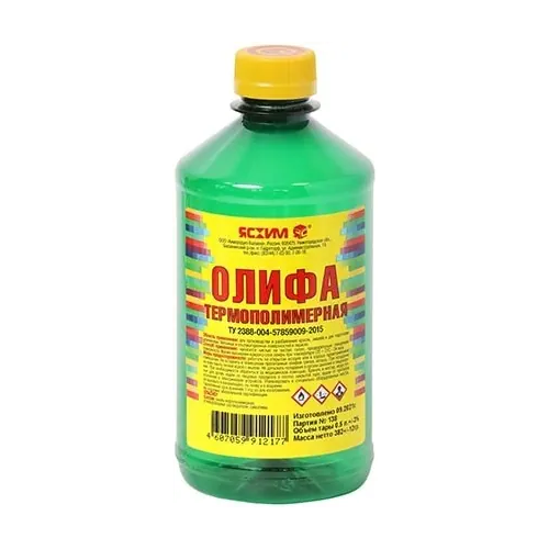 Олифа термополимерная Ясхим 500 мл