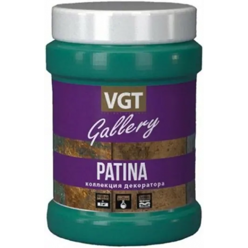Эмаль универсальная ВГТ Gallery Patina 250 мл ржавчина I матовая до 25°С ТУ