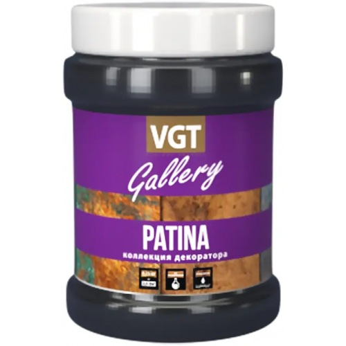 Состав лессирующий с эффектом чернения ВГТ Gallery Patina 200 г