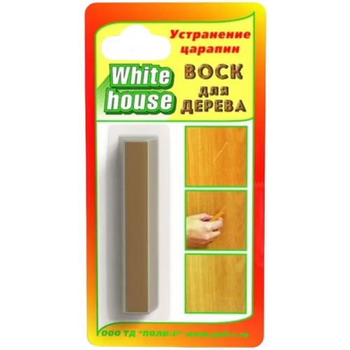 Восковой карандаш для дерева White House 15 г дуб натуральный