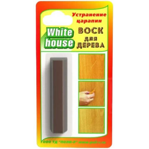 Восковой карандаш для дерева White House 15 г вишня темная