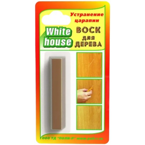 Восковой карандаш для дерева White House 15 г макоре