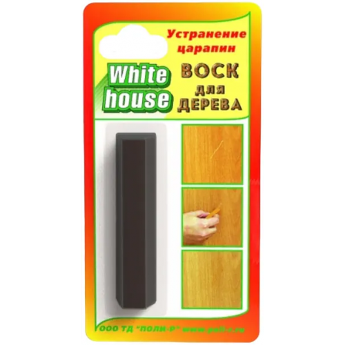 Восковой карандаш для дерева White House 15 г красное дерево