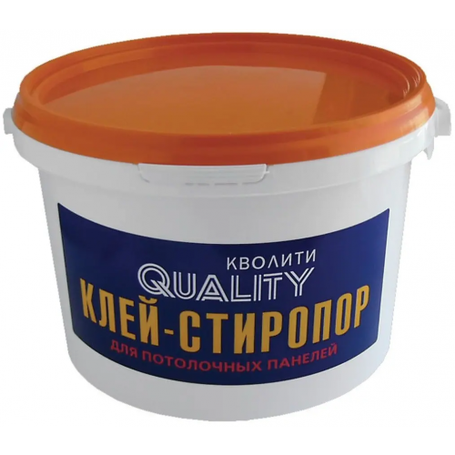 Клей стиропор для потолочных панелей Quality 1.5 кг