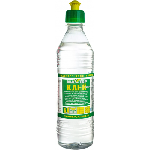 Клей водостойкий Quality Мастер 500 мл