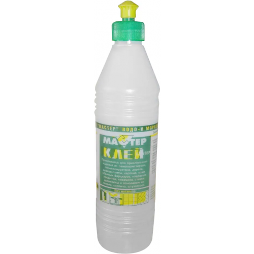 Клей водостойкий Quality Мастер 1 л