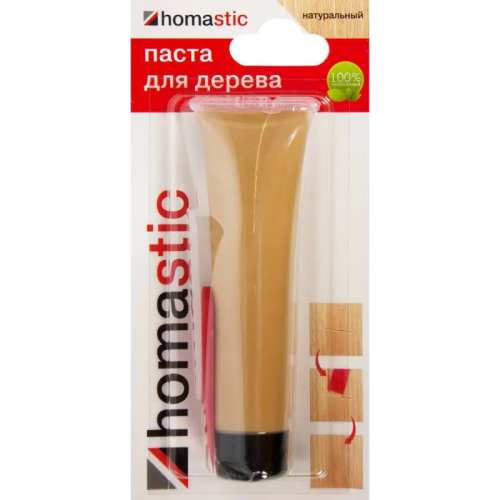 Паста для дерева Homa stic 50 г натуральная