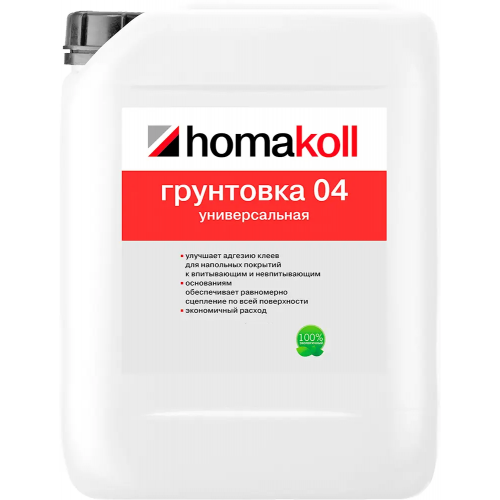 Грунтовка универсальная Homa koll 04 5 л