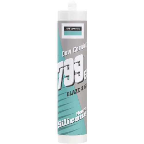 Герметик силиконовый для стекла и пластика Dow Corning Dowsil 799 Glaze & Go 600 г