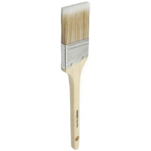 Кисть плоская Anza Elite Pro 50*16*h62 мм со скошенной щетиной