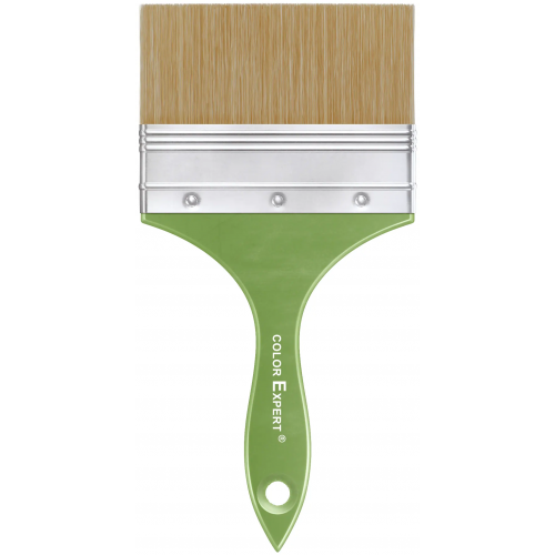 Кисть флейцевая Color Expert 100 мм комбинированная щетина/пластик лакированный