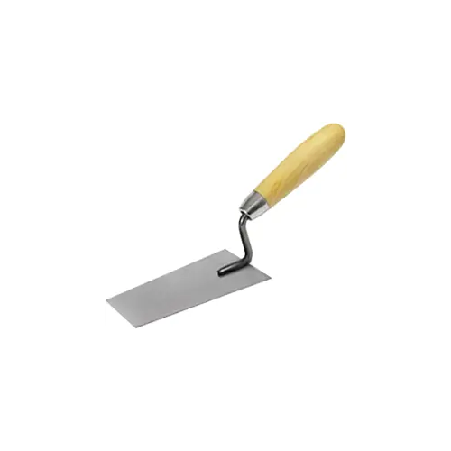 Кельма PQtools 120 мм трапеция нержавеющая сталь/дерево