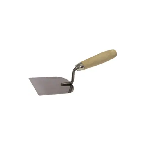Кельма PQtools 100 мм лопатка нержавеющая сталь/дерево