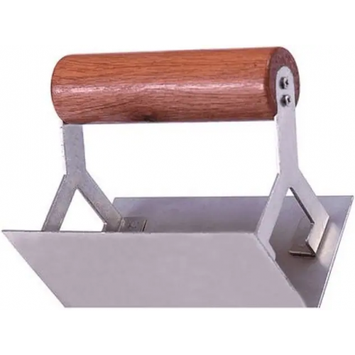 Кельма PQtools 80*60 * 60 мм внутренний угол сталь/дерево