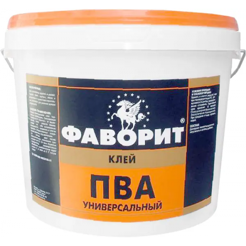 Клей Фаворит ПВА Универсальный 2.3 кг