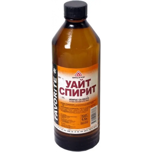 Уайт спирит нефрас Фаворит С4 155/210 500 мл