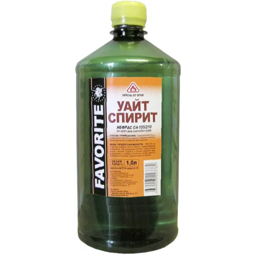 Уайт спирит нефрас Фаворит С4 155/210 1 л