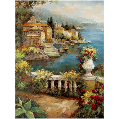Панно Loymina Illusion II DS 018