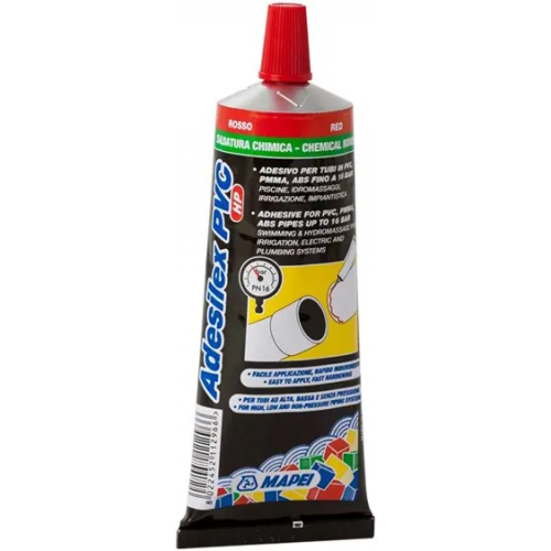 Клей для склеивания пластиковых труб Mapei Adesilex PVC HP 125 г